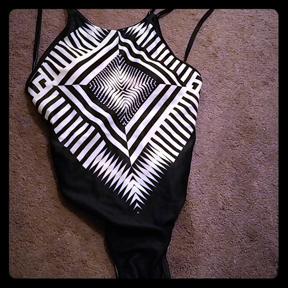 One piece swimsuit